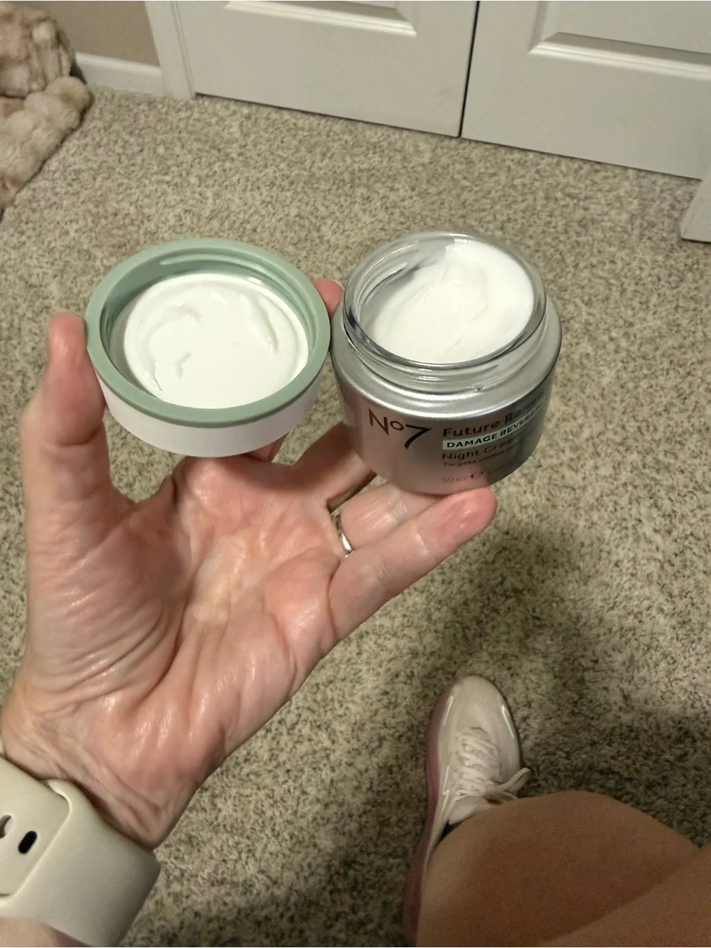 New in package No 7 future renew night cream Damage Reversal